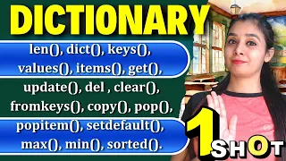 PYTHON - DICTIONARY All Bulit