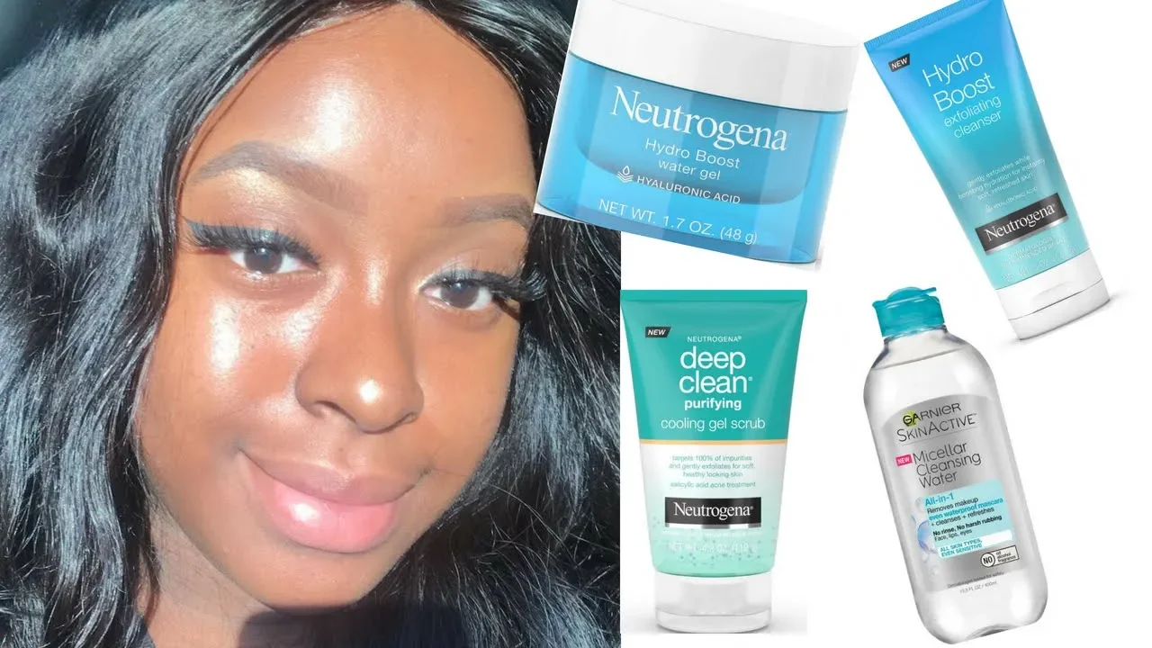 My Skin Care Routine ft Neutrogena Products | Get Unready With Me