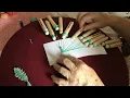Bobbin Lace Making a fish
