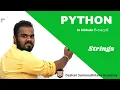 Strings - Python in Sinhala AL ICT SE CS IT