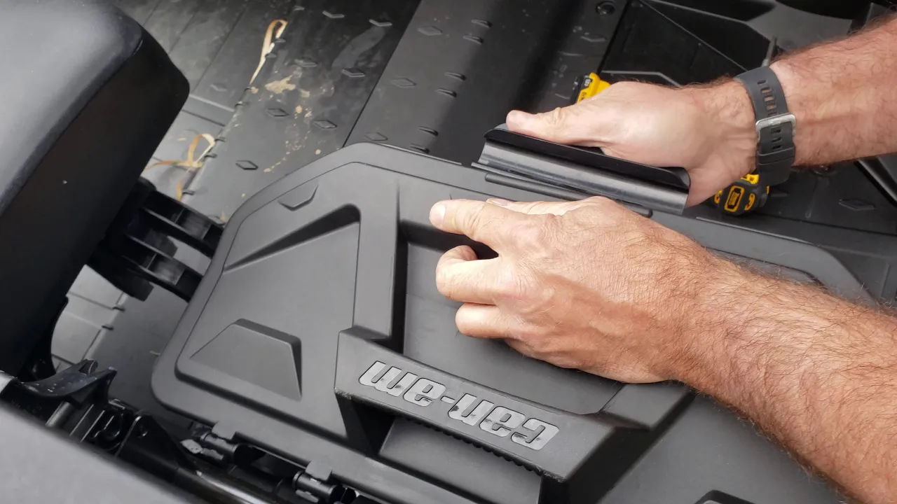 CanAm Defender Winch Headache Rack by Thumper Fab TF041601XX