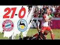 Bayern Munich s 27-0 Win vs Rottach-Egern All Goals Highlights