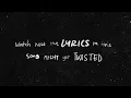 Ed Sheeran - Remember The Name (feat. Eminem & 50 Cent) [Official Lyric Video]