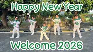 new year countdown 2026 dj jurlan remix dance fitness zumba