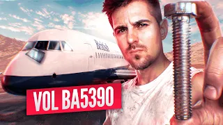 Le pilote ASPIRÉ hors de l’avion en plein vol (Vol British Airways 5390)