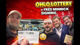 OHLQ Bottle Lottery Fred Minnick Book Signing