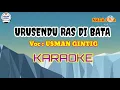 Karaoke Lagu Karo - Urusendu Ras Di Bata Voc. Usman Ginting