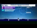 Perseid meteor shower should be in full view Wednesday night KENS 5 Weather Impact Forecast