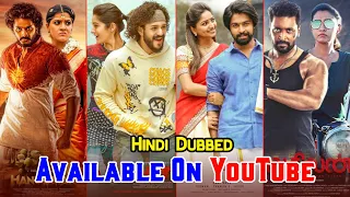 top 10 big new south hindi dubbed movies available on youtube agent agilan hanuman gaaludo