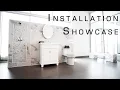 Tile Installation Work - Bedrosians In-Store Displays