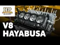105kg 500HP 10 500RPM Hayabusa V8 Radical Sportscars RPE-V8 TECH TALK