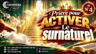 Prière pour activer le Surnaturel |7 | Prophète Blaise Manzambi