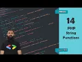 14 PHP String Functions Tutorial in PHPDocs PHP Tutorial
