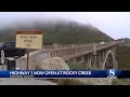 Portion of Highway 1 in Big Sur reopens after restoration of collapsed section