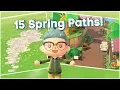 Find the Spring Path of Your Dreams ACNH Design Tips