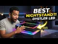 Best Smart Nightstand Dystler LED Night Stand with Hidden Storage Review Link in Description