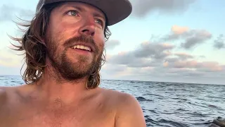 A long solo sailing passage to Syracuse Sicily