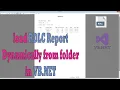 How to load RDLC Report Dynamically from folder in VB Net