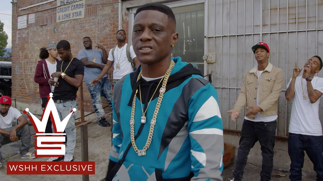 Boosie Badazz "Real Nigga" (WSHH Exclusive - Official Music Video)