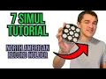 7 Simul Tutorial Clock by Tommy Cherry
