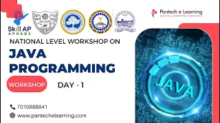 JAVA Programming Day 1 National Workshop Series