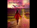 Download Lagu Kisi roz tumse mulaqat hogi | female version | whatsapp status | Express love | Desire of heart