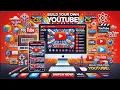 Fully Functional YouTube Clone React Redux Firebase YouTube API You Tube Data API v3 DEMO