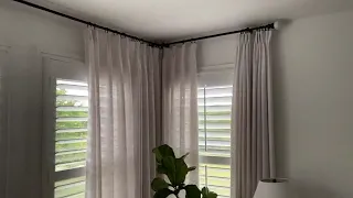 LIZ Linen Curtain