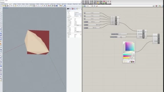 recursive mesh - grasshopper python