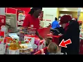 When An Old Woman In Target Paid With Coins The Cashier Showed His True Character