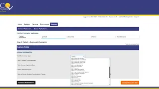 Pasco New Contractor Licensing Instructions