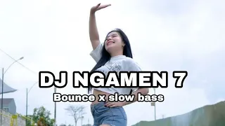 dj ngamen 7 bounce x slow bass marshell audio support tani jaya family