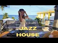Download Lagu Ocean Jazz House | Deep Groovy DJ Mix | Chill Rooftop Lounge Vibe | Siargao Philippines Travel Vlog