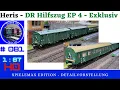 Lagu Heris Hilfszug DR H0 Exklusiv Spielemax