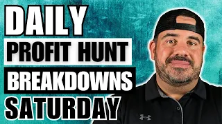 PROFIT HUNT SATURDAY CASH STACKING VIBES