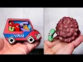 Making Alphabet Lore VAN Fart L Sculptures Timelapse