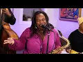 Emmet Cohen w/ Camille Thurman | My Shining Hour