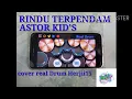 Lagu Rindu Terpendam- Astor Kid's | Real Drum cover
