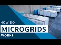 How Microgrids Work DERs Storage Seamless Islanding