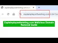 Download Lagu Remove Explainplaysettwisting.com Malicious Domain Pop-up