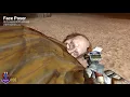 his eyes opened by themselves