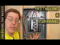 Unlocking the Basics How to Install a Subpanel
