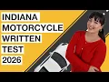 Indiana Motorcycle Written Test 2026 50 Questions with Explained Answers