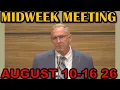 JW midweek meeting for this week august 10-16 2026