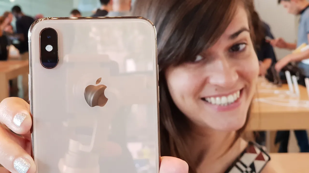 Probando los nuevos IPHONE Xs