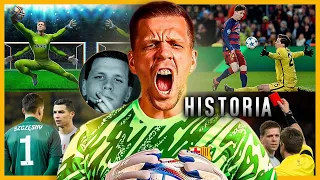 El Portero fumon que salió del RETIRO para salvar al Barcelona | SZCZESNY HISTORIA