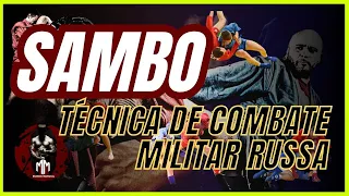 Sambo Martial Art of the Former Soviet Union