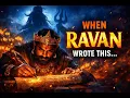 Lagu Ravan Writing Shiv Tandav Stotram | The Untold Devotion of Lanka’s King