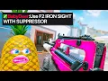 Using My VIEWERS HORRENDOUS Loadouts in Ranked... (evo pineapple)