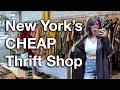 The BEST Thrift Shop in New York City